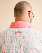 The Flamingo Sunrise Polo — view 7 | Palmr Style