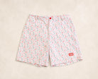 The Flamingo Sunrise Hybrid Swim Shorts — view 5 | Palmr Style