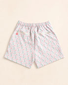 The Flamingo Sunrise Hybrid Swim Shorts — view 7 | Palmr Style
