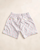 The Flamingo Sunrise Hybrid Swim Shorts (T1D Pump Pocket Version) — view 9 | Palmr Style
