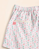 The Flamingo Sunrise Hybrid Swim Shorts (T1D Pump Pocket Version) — view 10 | Palmr Style