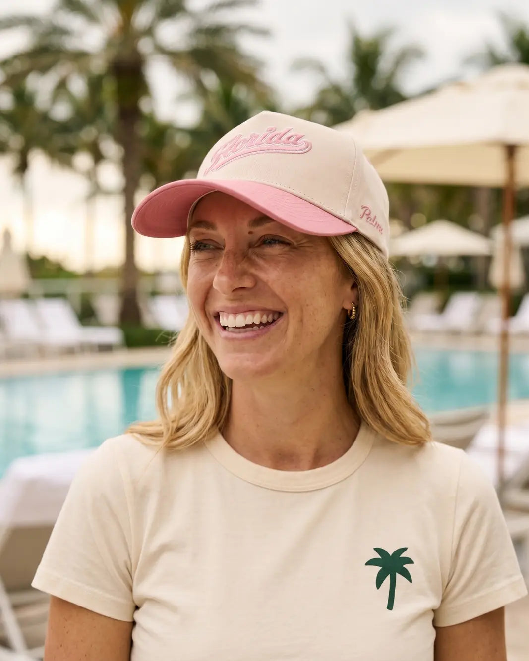 The Florida Heritage Hat (Pink)