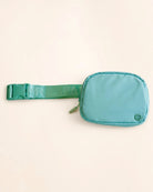 The Resilient Belt Bag | Diabetes Bag (Green) — view 2 | Palmr Style