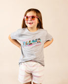 Greetings From Palmr Kids Tee — view 3 | Palmr Style