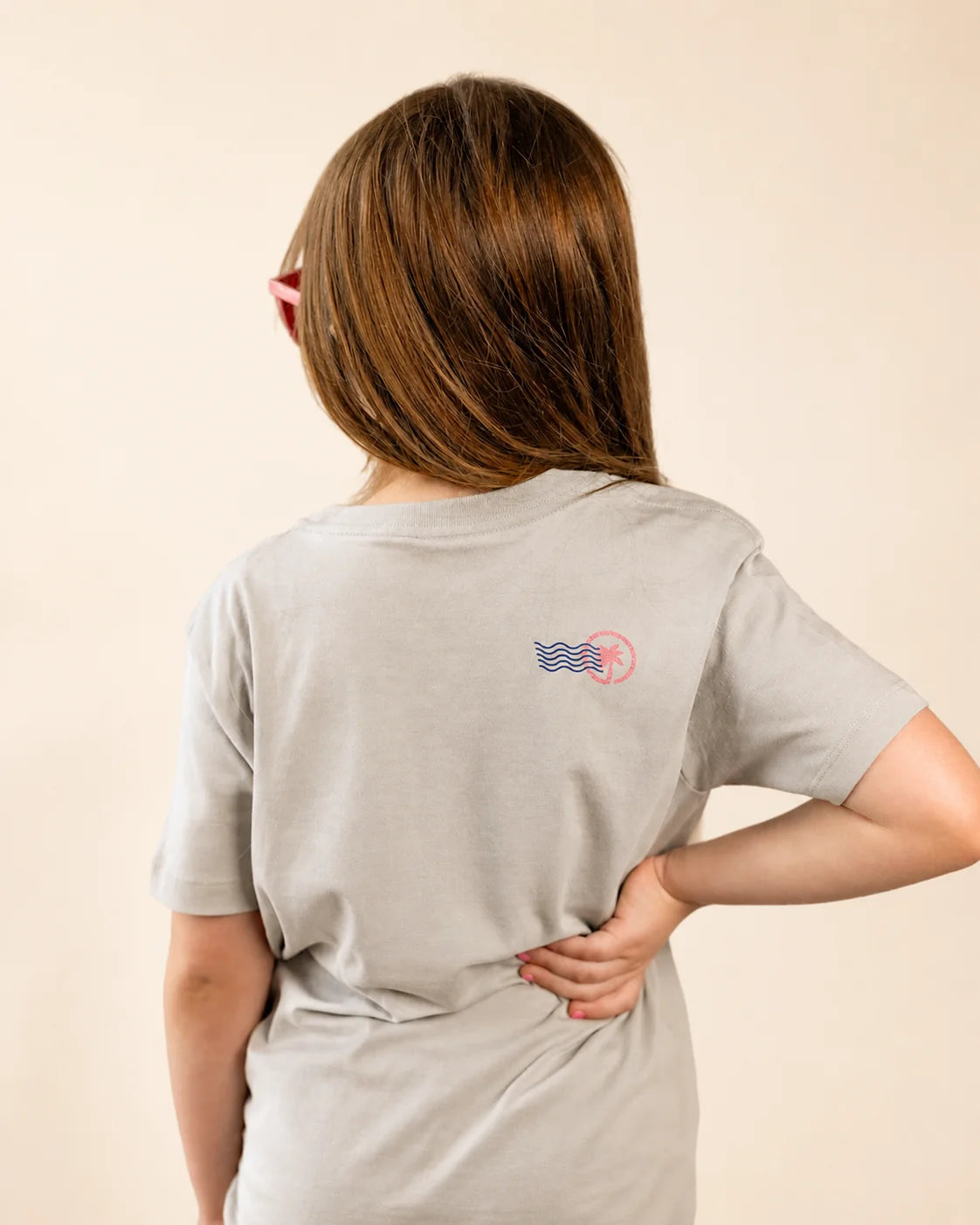 Greetings From Palmr Kids Tee — view 4 | Palmr Style