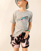 Greetings From Palmr Kids Tee: kids shirts | Palmr Style