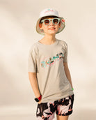 Greetings From Palmr Kids Tee — view 7 | Palmr Style