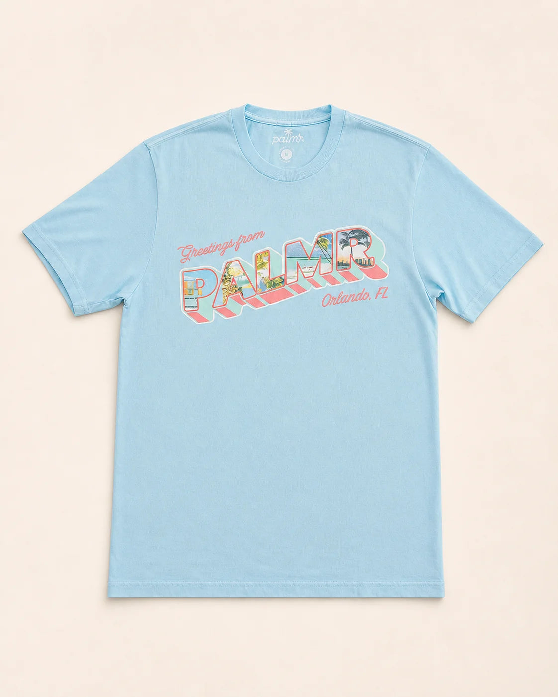 Greetings From Palmr Tee — view 2 | Palmr Style