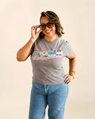 Greetings from Palmr - Women's Tee — view 2 | Palmr Style