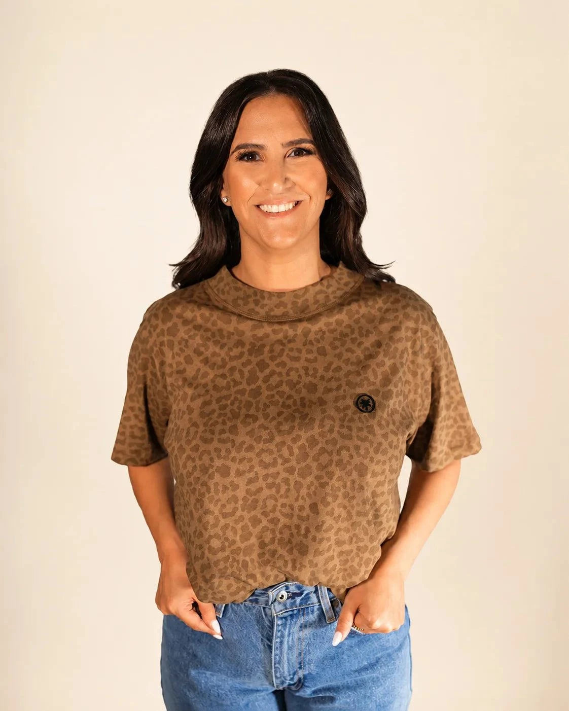Hear Me Roar Boxy Tee: women's shirts | Palmr Style
