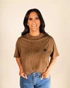Hear Me Roar Boxy Tee: women's shirts | Palmr Style