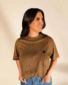 Hear Me Roar Boxy Tee — view 3 | Palmr Style