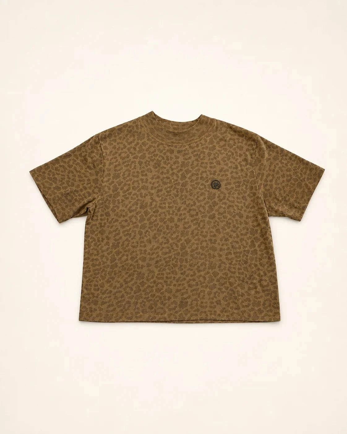 Hear Me Roar Boxy Tee — view 2 | Palmr Style