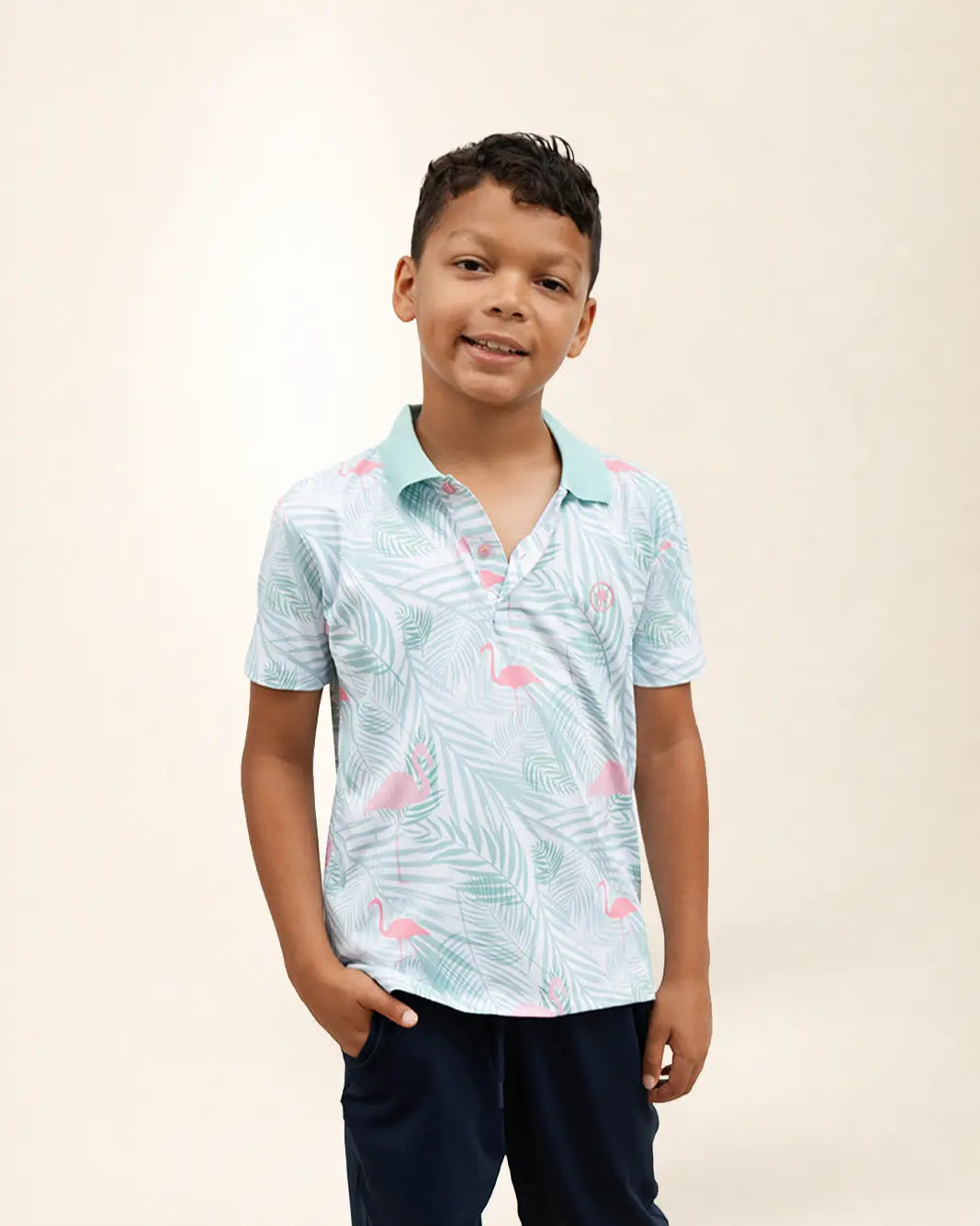 The Island Breeze Kids Polo