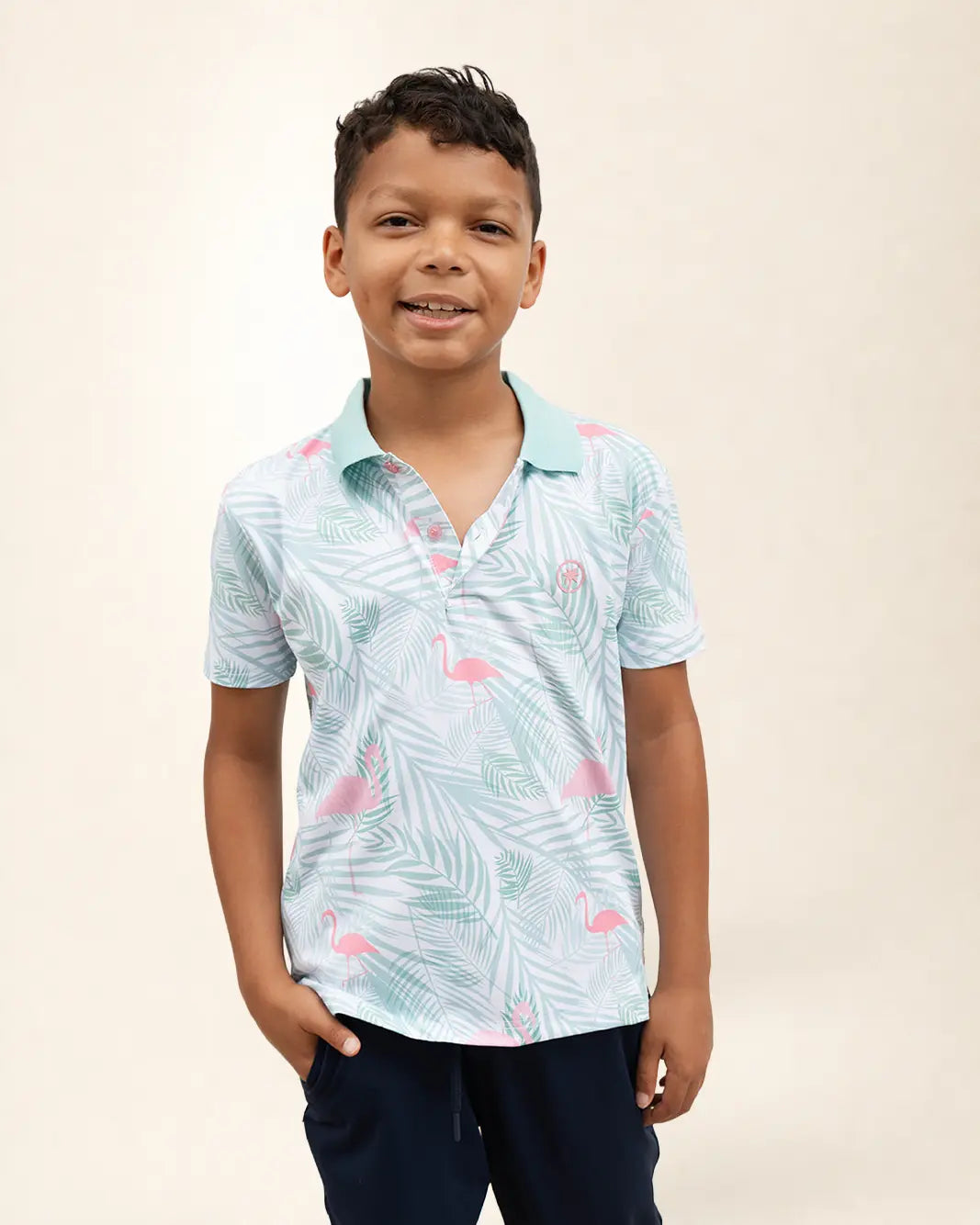 The Island Breeze Kids Polo