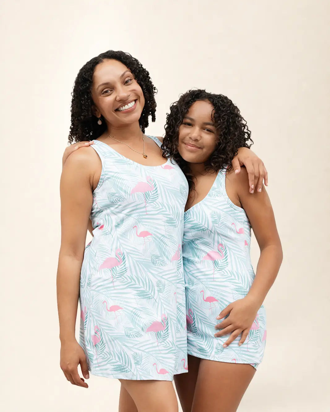 The Ace Kids Dress - Island Breeze