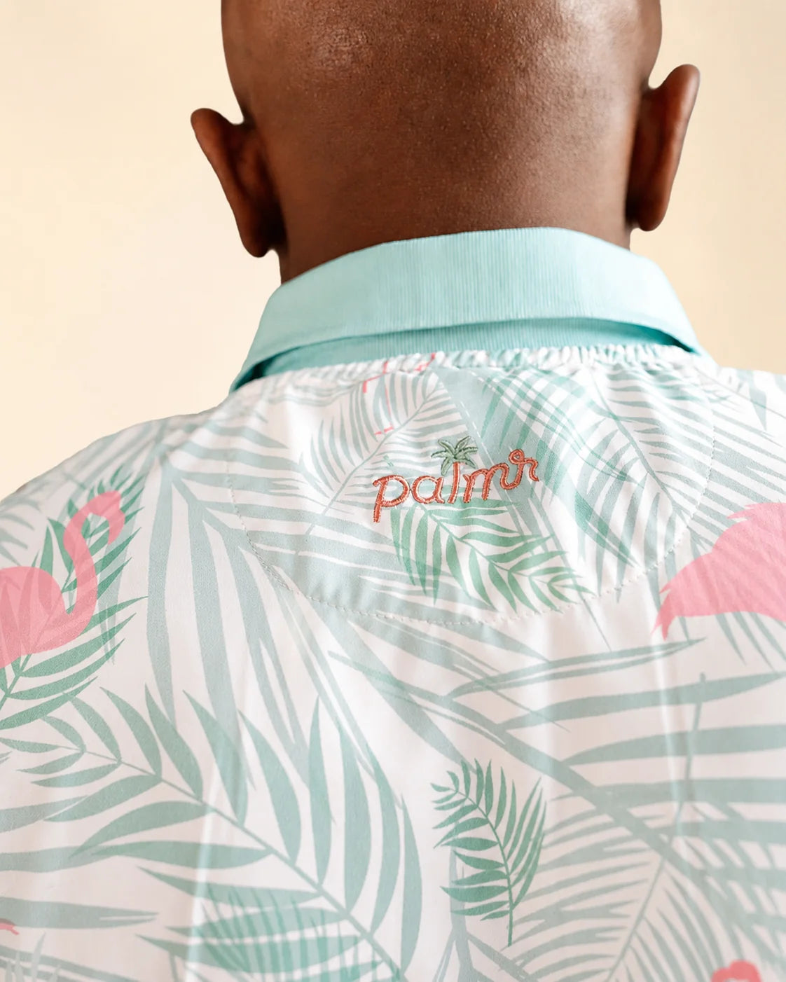 The Island Breeze Polo — view 4 | Palmr Style