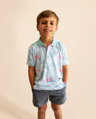 The Island Breeze Kids Polo — view 5 | Palmr Style