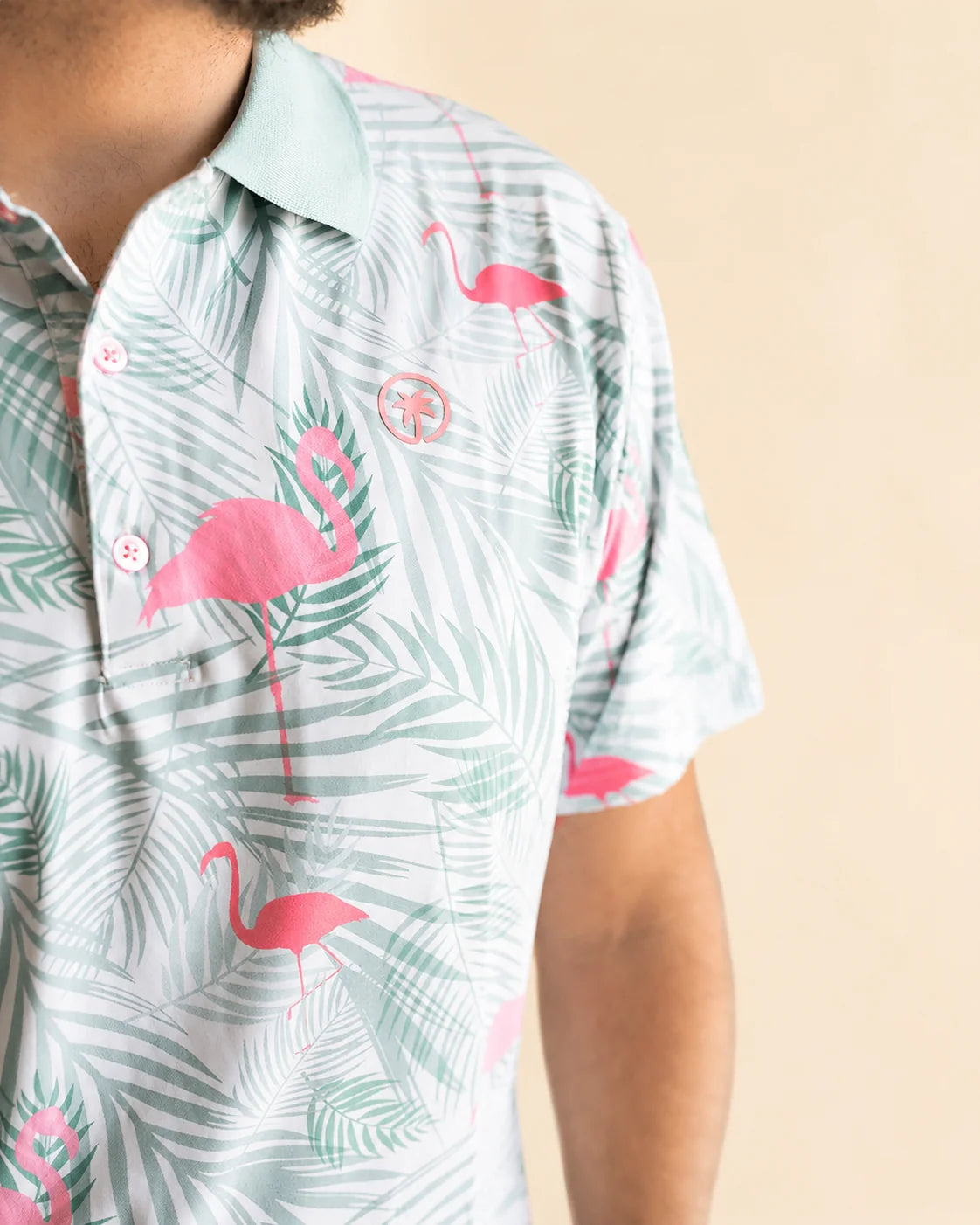 The Island Breeze Polo — view 8 | Palmr Style