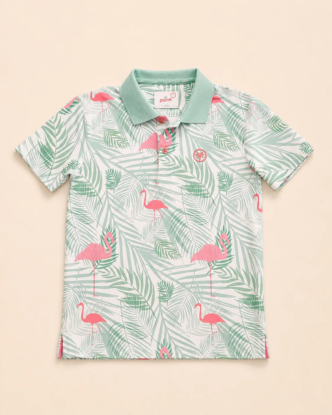 The Island Breeze Kids Polo — view 2 | Palmr Style