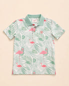 The Island Breeze Kids Polo — view 2 | Palmr Style