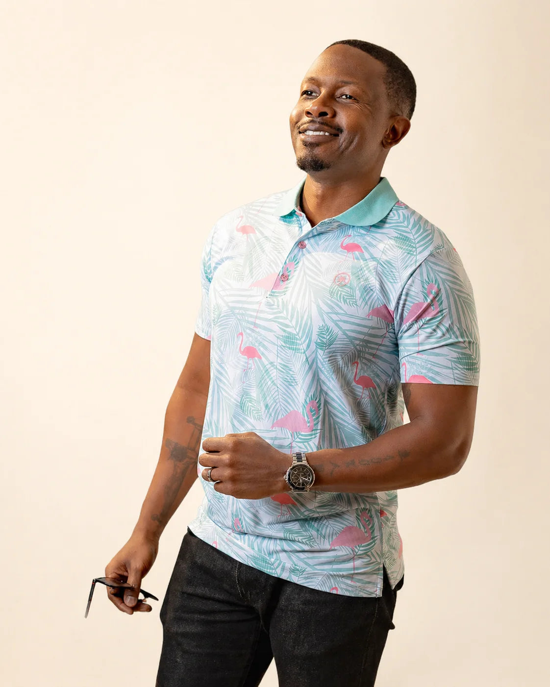 The Island Breeze Polo: mens polos | Palmr Style