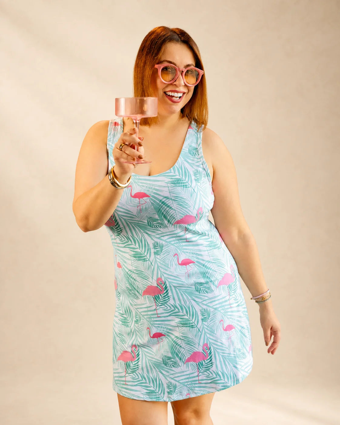 The Ace Dress - Island Breeze — view 10 | Palmr Style