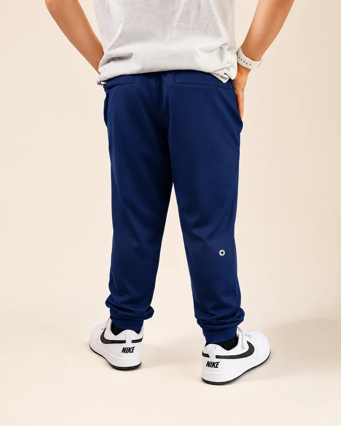 The All-Day Boys Jogger - Navy — view 2 | Palmr Style
