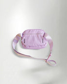 Palmr Style Womens Lavender Belt Bag Fannypack Palm Tree resort wear selfcare t1d type1diabetes insulinpump