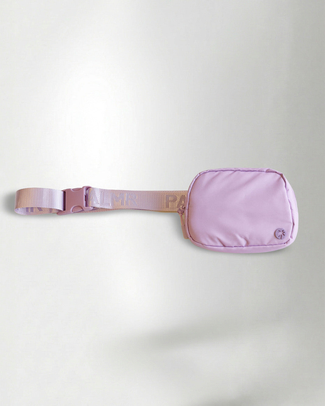 Palmr Style Womens Lavender Belt Bag Fannypack Palm Tree resort wear selfcare t1d type1diabetes insulinpump