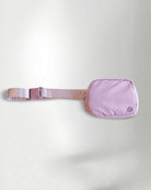 Palmr Style Womens Lavender Belt Bag Fannypack Palm Tree resort wear selfcare t1d type1diabetes insulinpump