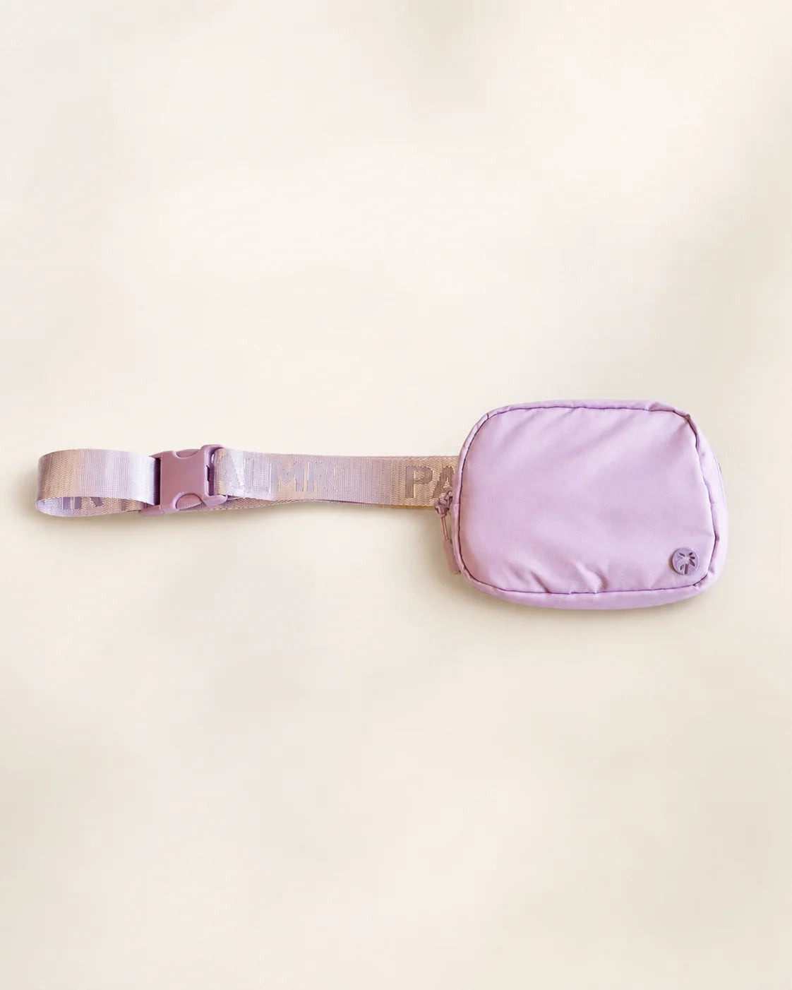 The Resilient Belt Bag | Diabetes Bag (Lavender) — view 3 | Palmr Style