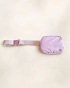 The Resilient Belt Bag | Diabetes Bag (Lavender) — view 3 | Palmr Style