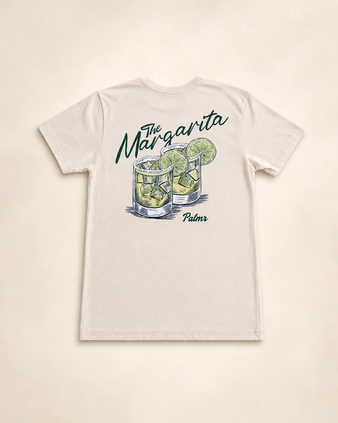 The Margarita Tee — view 3 | Palmr Style