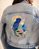 The Marta Denim Jacket — view 4 | Palmr Style