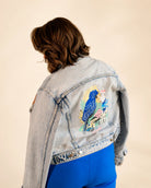 The Marta Denim Jacket: women's outerwear | Palmr Style
