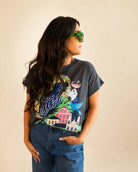 The Marta Oversized Tee: women's shirts | Palmr Style