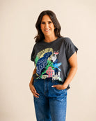 The Marta Oversized Tee — view 2 | Palmr Style