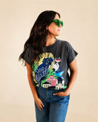 The Marta Oversized Tee — view 3 | Palmr Style