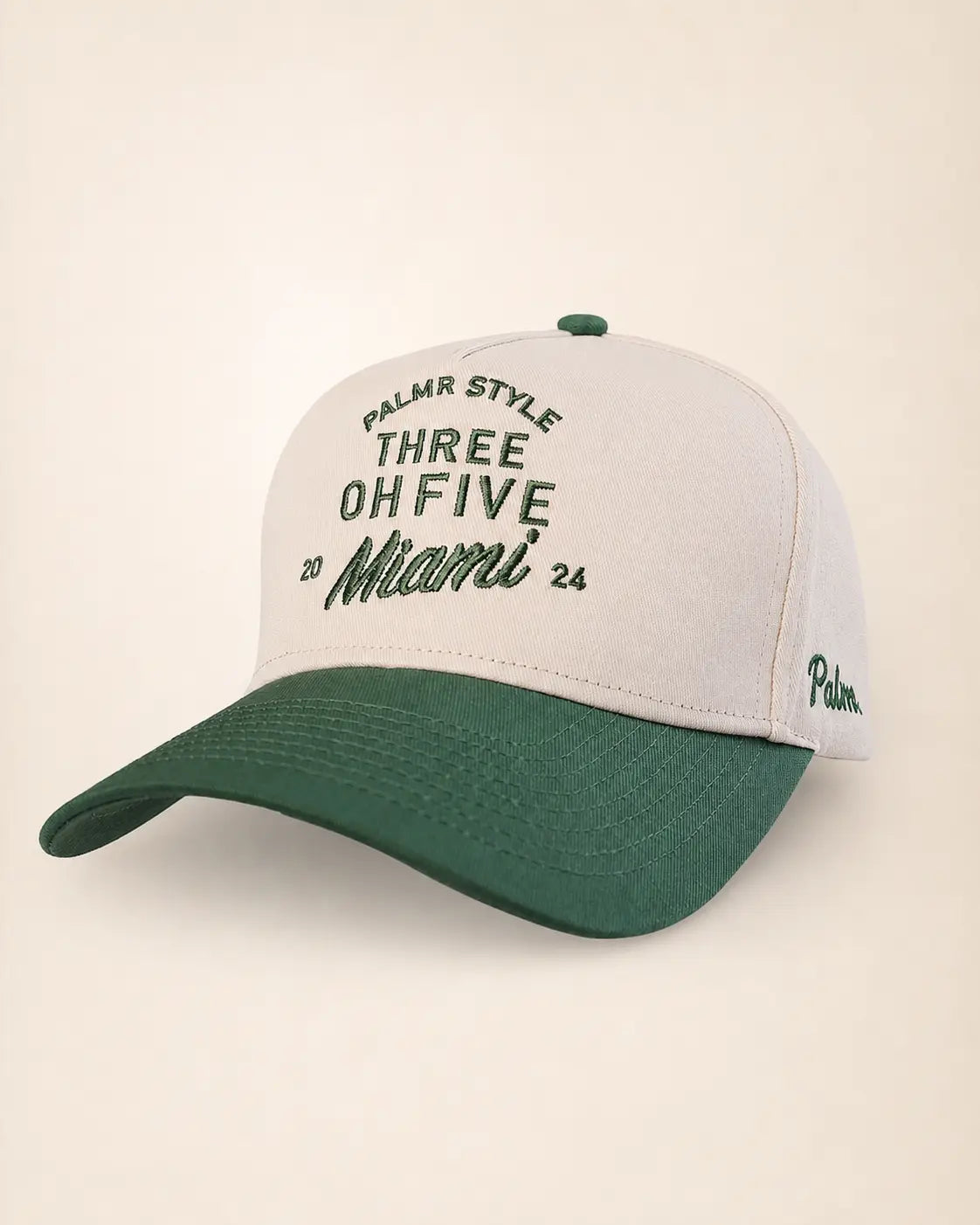 The Three Oh Five Miami Heritage Hat (Green)