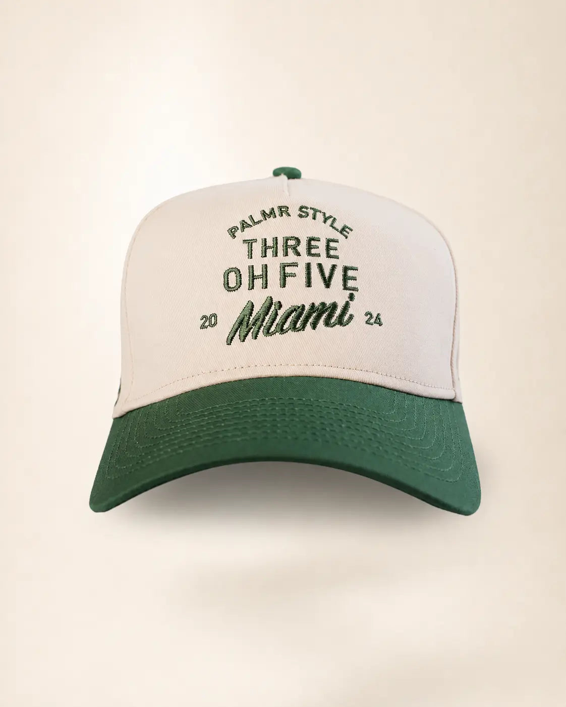 The Three Oh Five Miami Heritage Hat (Green)