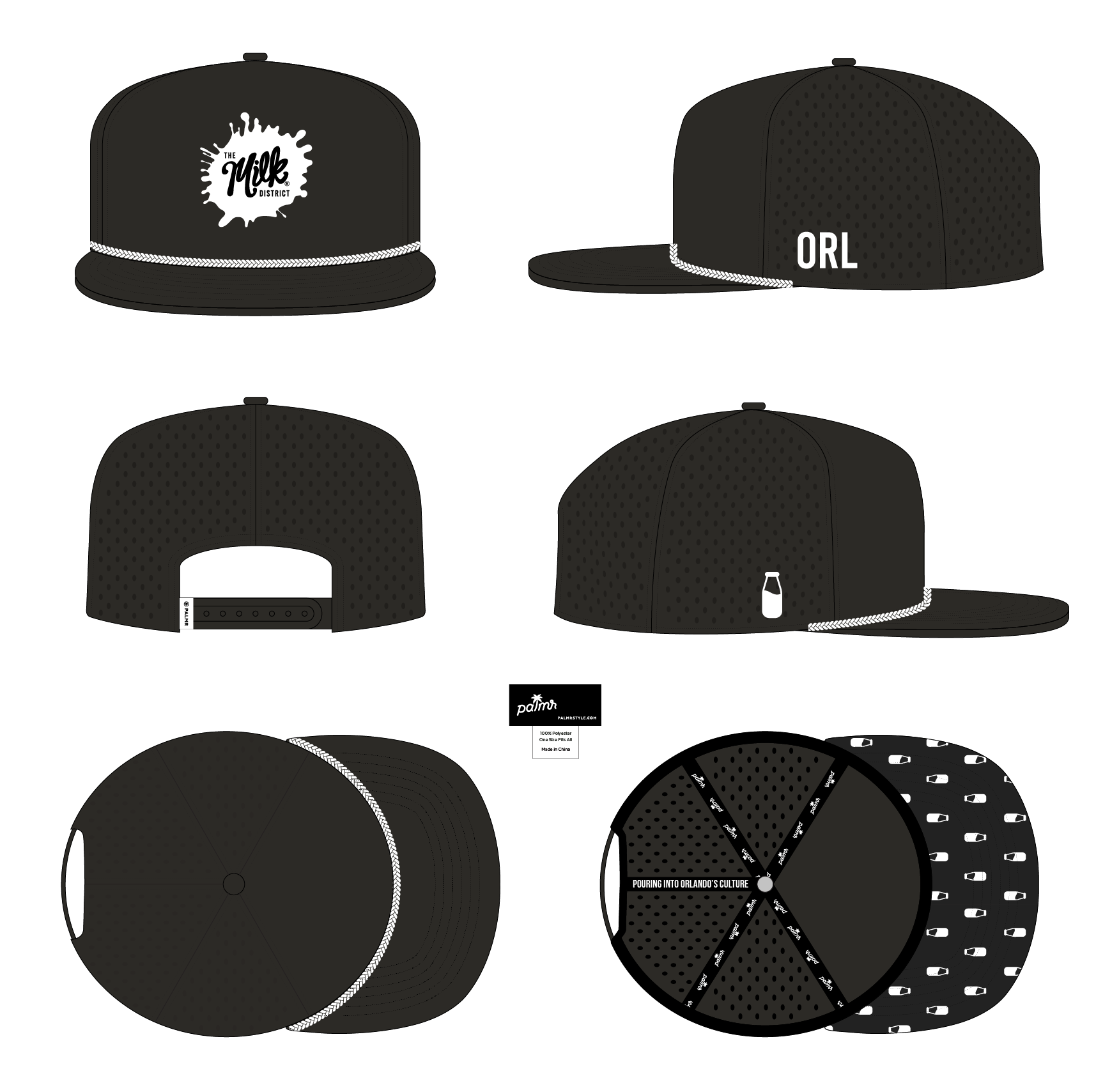 The Milk District Hat