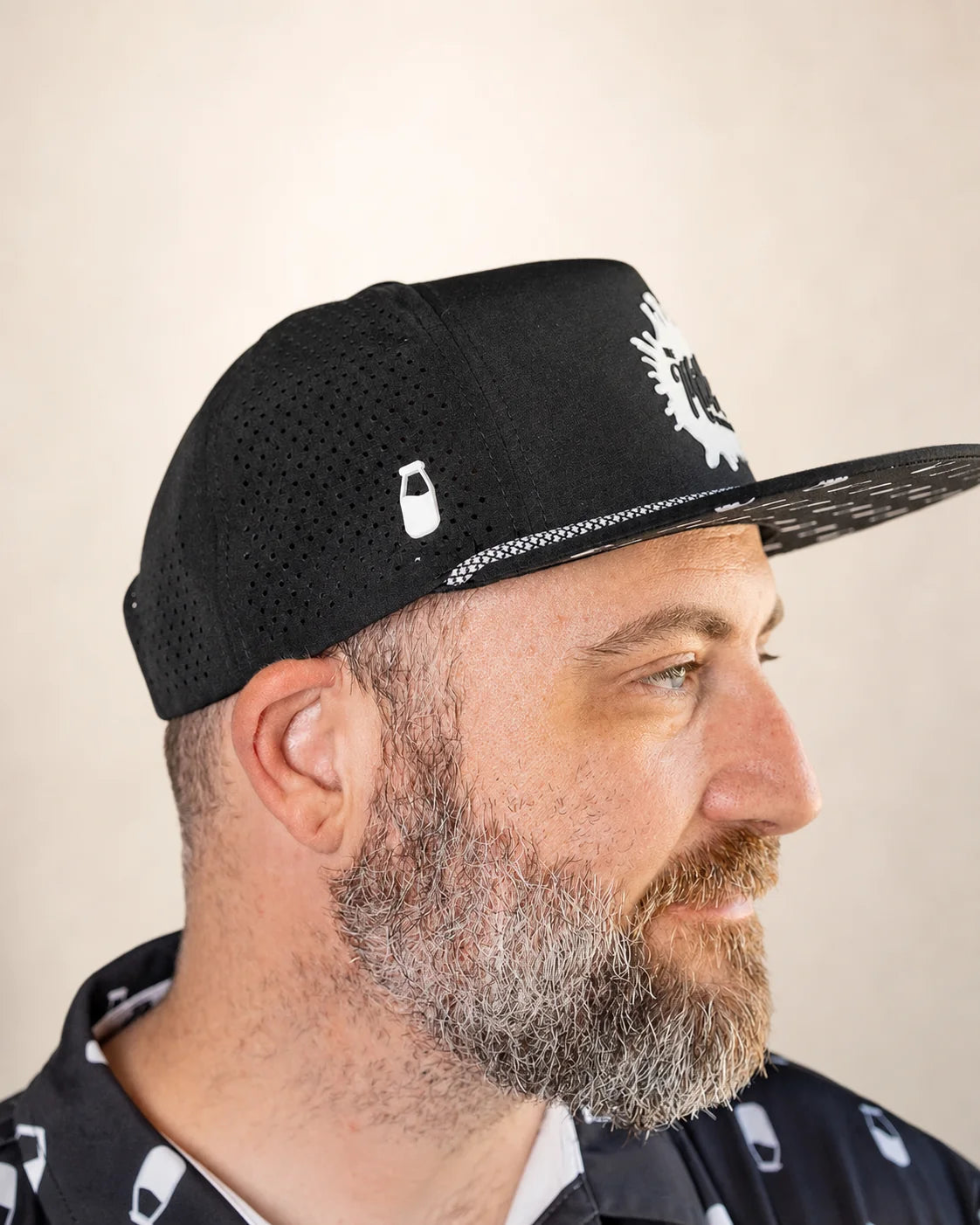 TMD x Palmr Milk Splash Hat — view 4 | Palmr Style
