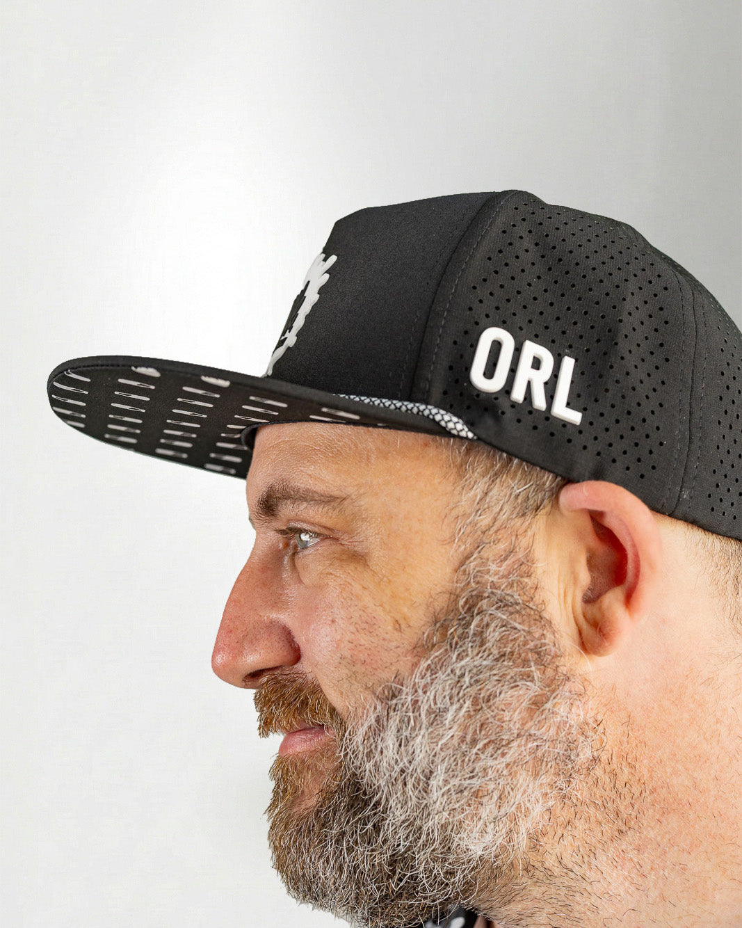 Palmr Style Milk District orlando rope hat mens Black splash snapback