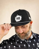 TMD x Palmr Milk Splash Hat — view 2 | Palmr Style
