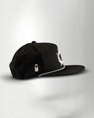 Palmr Style Milk District orlando rope hat mens Black splash snapback