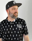 Palmr Style Milk District Orlando Polo Black Bottle