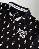Palmr Style Milk District Orlando Polo Black Bottle