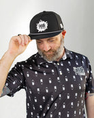 Palmr Style Milk District Orlando Polo Black Bottle