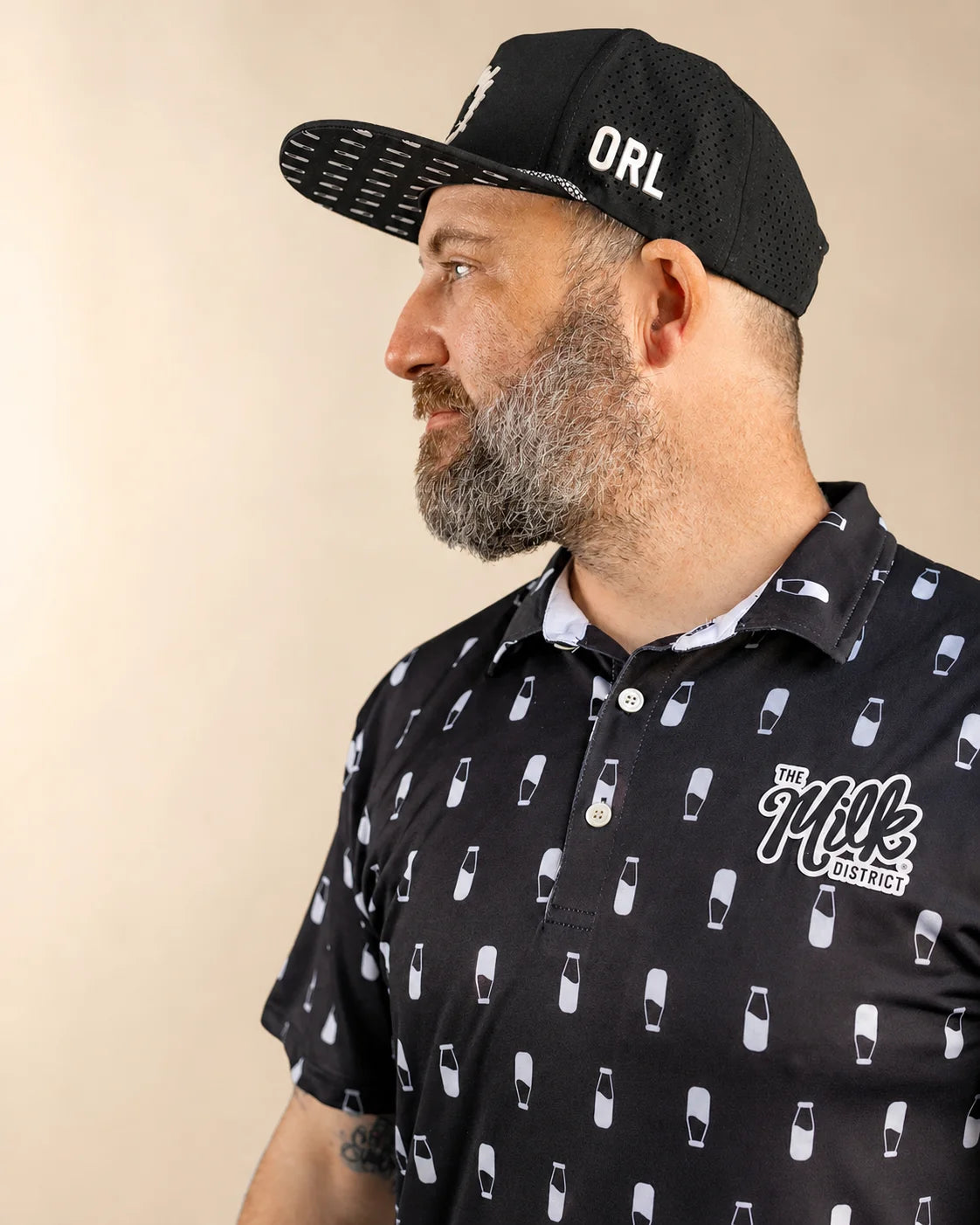 TMD x Palmr Milk Bottle Polo — view 4 | Palmr Style